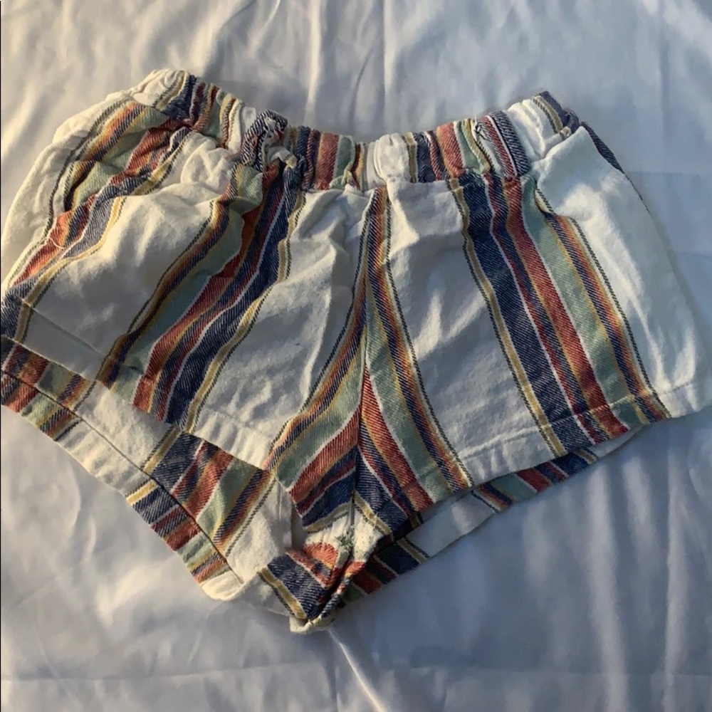 Striped shorts